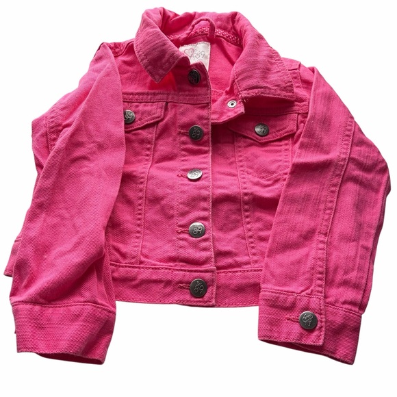 The Children's Place Other - The Children’s Place Stylish Pink Kids Denim Jacket